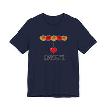 Load image into Gallery viewer, Unisex Tee: I Heart Hawai'i