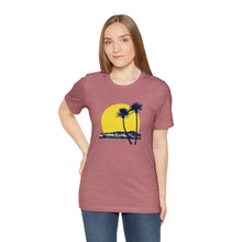 Load image into Gallery viewer, Unisex Tee: DH Palms Sunset