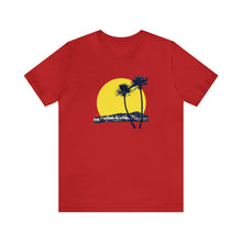 Load image into Gallery viewer, Unisex Tee: DH Palms Sunset