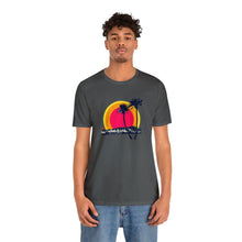 Load image into Gallery viewer, Unisex Tee: DH Palms Triple Sunset