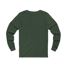 Load image into Gallery viewer, Unisex Long Sleeve Tee: Peace_Front Print