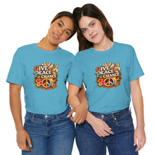Load image into Gallery viewer, Give Peace a Chance T-shirt