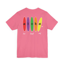 Load image into Gallery viewer, Unisex Tee: Aloha Boards_Back Print