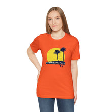 Load image into Gallery viewer, Unisex Tee: DH Palms Sunset