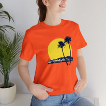Load image into Gallery viewer, Unisex Tee: DH Palms Sunset