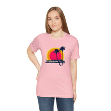 Load image into Gallery viewer, Unisex Tee: DH Palms Triple Sunset
