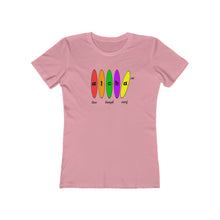 Load image into Gallery viewer, Women's Tee: Aloha Boards