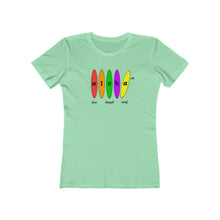 Load image into Gallery viewer, Women's Tee: Aloha Boards