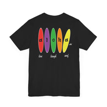 Load image into Gallery viewer, Unisex Tee: Aloha Boards_Back Print