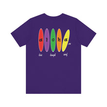 Load image into Gallery viewer, Unisex Tee: Aloha Boards_Back Print