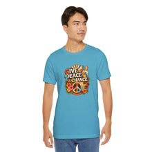 Load image into Gallery viewer, Give Peace a Chance T-shirt