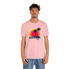 Load image into Gallery viewer, Unisex Tee: DH Palms Triple Sunset