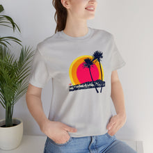 Load image into Gallery viewer, Unisex Tee: DH Palms Triple Sunset
