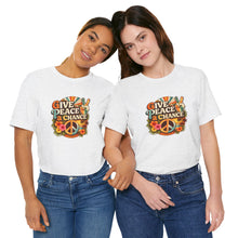 Load image into Gallery viewer, Give Peace a Chance T-shirt