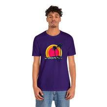 Load image into Gallery viewer, Unisex Tee: DH Palms Triple Sunset