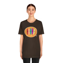 Load image into Gallery viewer, Unisex Tee: Aloha Boards_Encircled