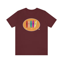 Load image into Gallery viewer, Unisex Tee: Aloha Boards_Encircled