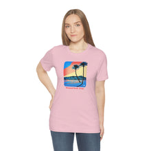 Load image into Gallery viewer, Unisex Tee: Diamond Head Palms Comic