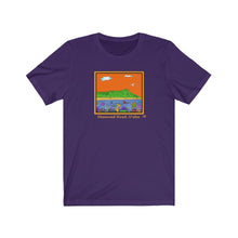 Load image into Gallery viewer, Unisex Tee: Diamond Head Ocean Life