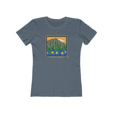 Load image into Gallery viewer, Women's Tee: Koolau Morning