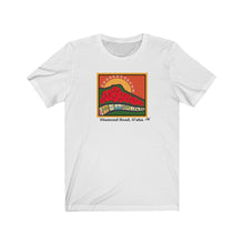 Load image into Gallery viewer, Unisex Tee: Diamond Head Sunrise