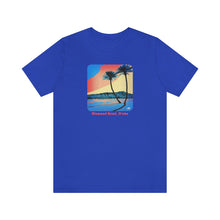 Load image into Gallery viewer, Unisex Tee: Diamond Head Palms Comic