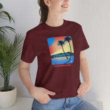 Load image into Gallery viewer, Unisex Tee: Diamond Head Palms Comic