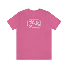 Load image into Gallery viewer, Unisex Tee: Diamond Head Dancing Whale