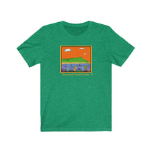 Load image into Gallery viewer, Unisex Tee: Diamond Head Ocean Life