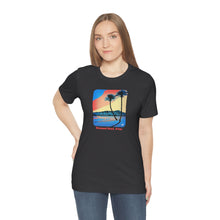 Load image into Gallery viewer, Unisex Tee: Diamond Head Palms Comic