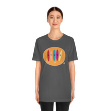 Load image into Gallery viewer, Unisex Tee: Aloha Boards_Encircled