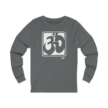 Load image into Gallery viewer, Unisex Long Sleeve Tee: Om_Front Print