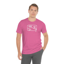 Load image into Gallery viewer, Unisex Tee: Diamond Head Dancing Whale
