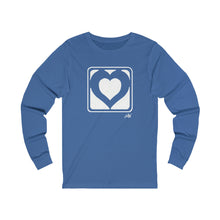 Load image into Gallery viewer, Unisex Long Sleeve Tee: Hearts_Front Print