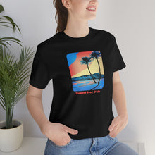 Load image into Gallery viewer, Unisex Tee: Diamond Head Palms Comic