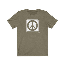 Load image into Gallery viewer, Unisex Tee: Peace