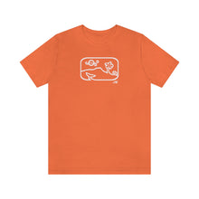 Load image into Gallery viewer, Unisex Tee: Diamond Head Dancing Whale