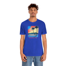 Load image into Gallery viewer, Unisex Tee: Diamond Head Palms Comic
