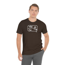 Load image into Gallery viewer, Unisex Tee: Diamond Head Dancing Whale