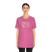 Load image into Gallery viewer, Unisex Tee: Diamond Head Dancing Whale