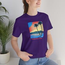 Load image into Gallery viewer, Unisex Tee: Diamond Head Palms Comic