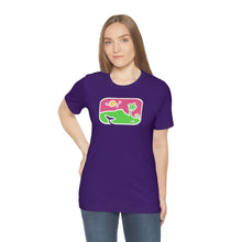 Load image into Gallery viewer, Unisex Tee: Diamond Head Dancing Whale in Color