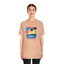 Load image into Gallery viewer, Unisex Tee: Diamond Head Palms Comic