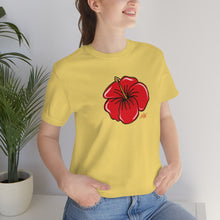 Load image into Gallery viewer, Unisex Tee: Hibiscus