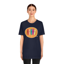 Load image into Gallery viewer, Unisex Tee: Aloha Boards_Encircled