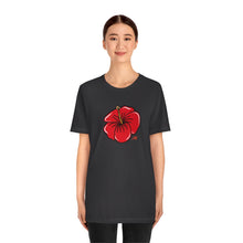 Load image into Gallery viewer, Unisex Tee: Hibiscus