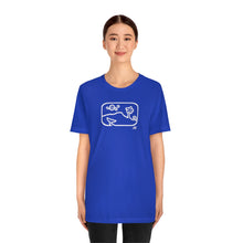 Load image into Gallery viewer, Unisex Tee: Diamond Head Dancing Whale