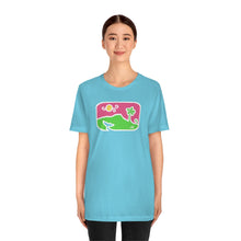 Load image into Gallery viewer, Unisex Tee: Diamond Head Dancing Whale in Color