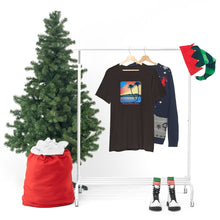 Load image into Gallery viewer, Unisex Tee: Diamond Head Palms Comic