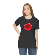 Load image into Gallery viewer, Unisex Tee: Hibiscus